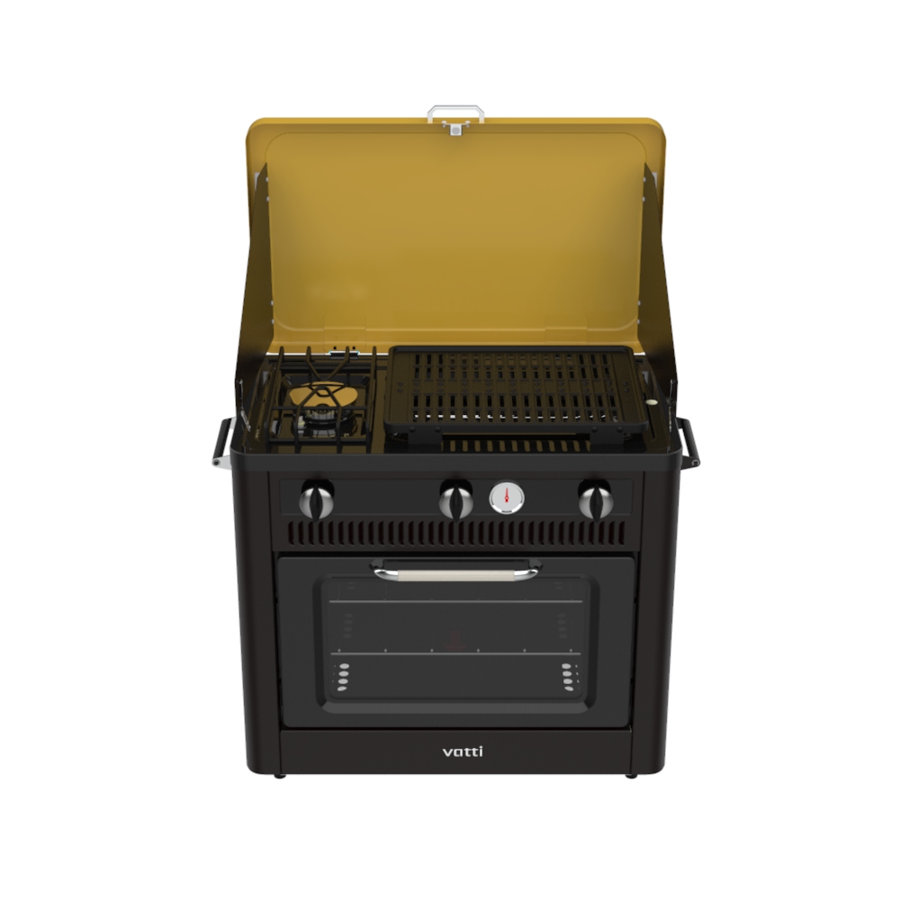 Portable Camp Stove Oven & Grill Combo CSG01 Series